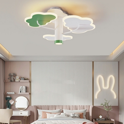 Nordic Creative Acrylic Cloud LED Ceiling Light Fixture for Bedroom