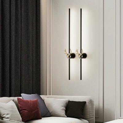 Acrylic Wall Mounted Lighting Contemporary Style Wall Lighting for Bedroom