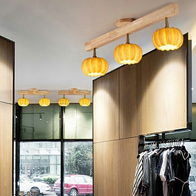 Minimalism Track Ceiling Mount Light Fixture for Living Room