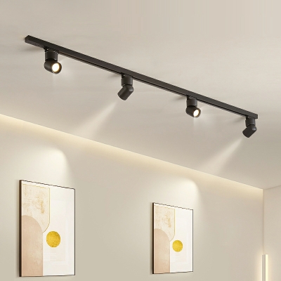 Modern Creative Long Track Ceiling Spotlights for Cloakroom and Living Room