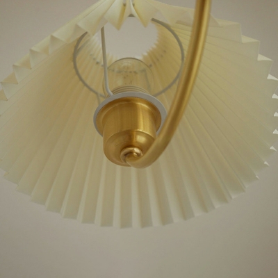 5 Light Traditional Style Cone Shape Metal Chandelier Lighting Fixtures