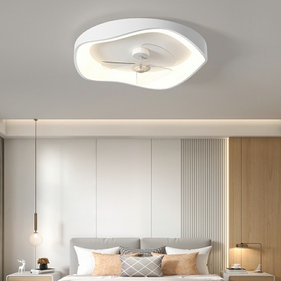 1 Light Kids Style Geometric Shape Metal Flush Ceiling Light Fixtures
