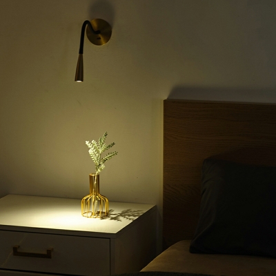 Metal LED Adjustable Sconce Light Fixtures Modern for Living Room