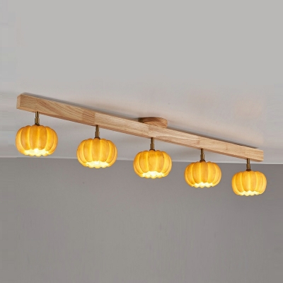 Minimalism Track Ceiling Mount Light Fixture for Living Room