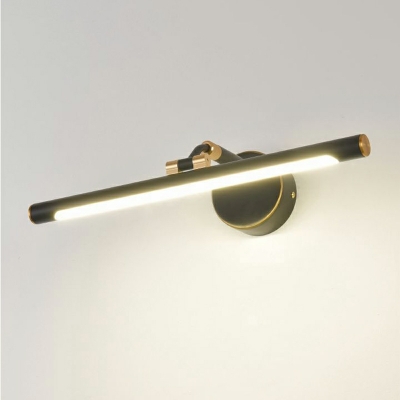 New Chinese Style Metal LED Retractable Vanity Lamp for Bathroom