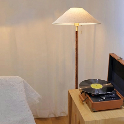 Nordic Style Cone Floor Lights Macaron Metal Minimalism for Living Room