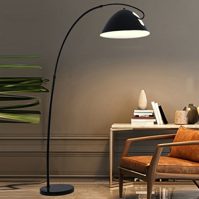 Nordic Minimalist Fishing Floor Lamp with Artistic Sense for Living Room and Bedroom