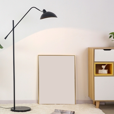Nordic Style Floor Lights Macaron Metal Minimalism for Living Room