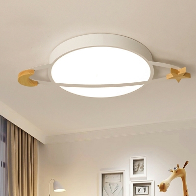 Contemporary Ceiling Mount Light Fixture Nordic Style for Bedroom