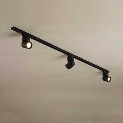 Modern Creative Long Track Ceiling Spotlights for Cloakroom and Living Room