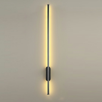 Nordic Minimalist Strip LED Aluminum Vanity Lamp for Bathroom and Bedroom