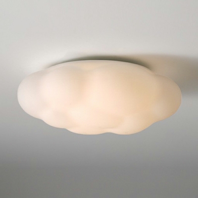 White Cloud Ceiling Mounted Light Minimalism for Kid's Room