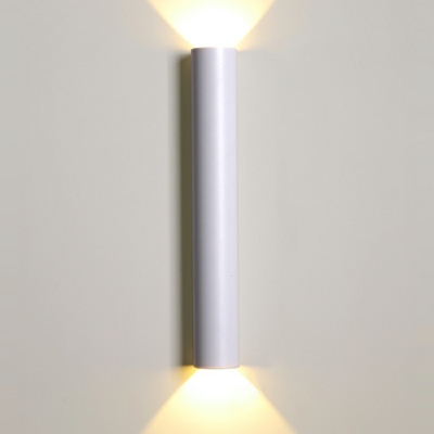 1 Light Simple Style Geometric Shape Metal Wall Mounted Lights