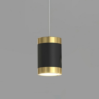 5 Light Minimalist Style Ring Shape Metal Multi Pendant Light