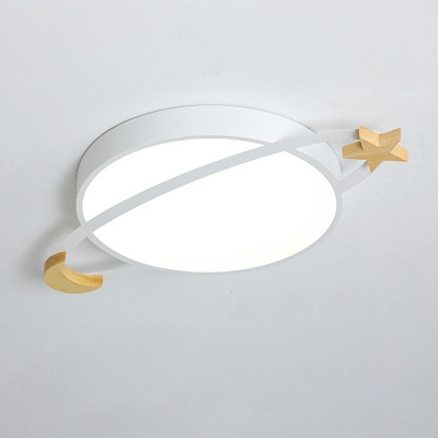 Contemporary Ceiling Mount Light Fixture Nordic Style for Bedroom