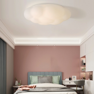 White Cloud Ceiling Mounted Light Minimalism for Kid's Room