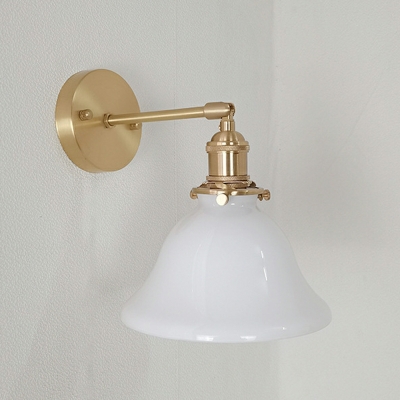 Adjustable Wall Mounted Light Fixture Minimalism Metal for Bedroom
