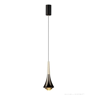 Italian Creative Adjustable LED Hanging Lamp for Bar and Bedroom