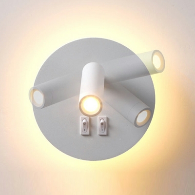 Minimalism LED Read Sconce Light Fixtures Acrylic for Bedroom