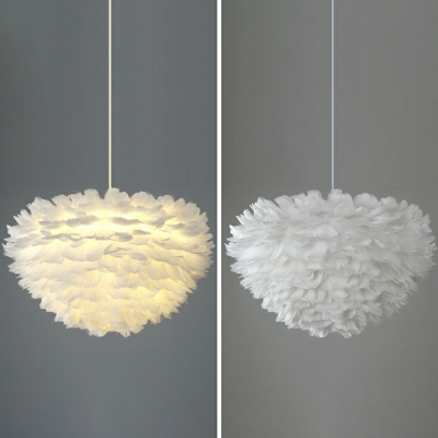 5 Light Minimalist Style Globe Shape Metal Chandelier Lighting Fixtures