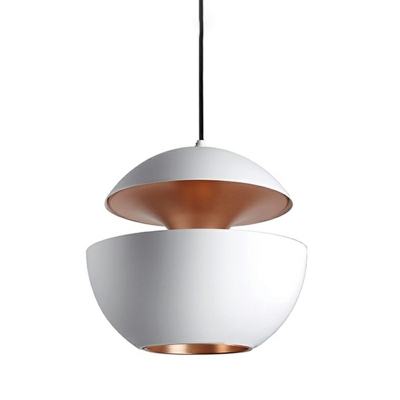 Metal Minimalism Suspension Pendant Light Sphere for Dinning Room