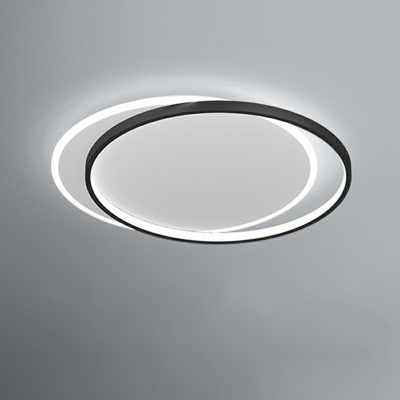 Modern Minimalist Round LED Ceiling Light for Bedroom and Living Room