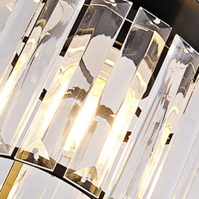 Crystal Globe Ceiling Flush Mount Lights Modern for Living Room