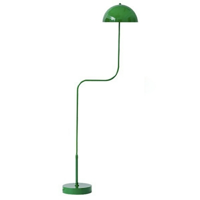 Nordic Simple Floor Lamp Creative Green Mushroom Table Lamp for Bedroom