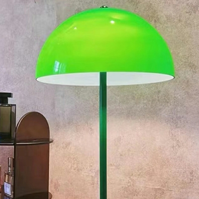 Nordic Simple Floor Lamp Creative Green Mushroom Table Lamp for Bedroom