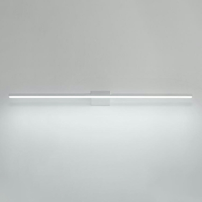 1 Light Contemporary Style Linear Shape Metal Led Vanity Light Strip