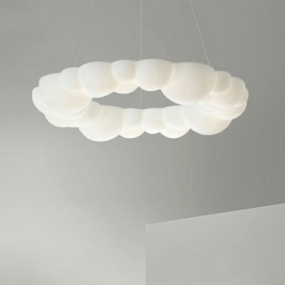 Pendant Light Modern Style Ceiling PE Pendant Light for Bedroom