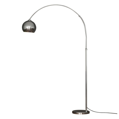 1 Light Modernist Style Globe Shape Metal Floor Standing Lamps