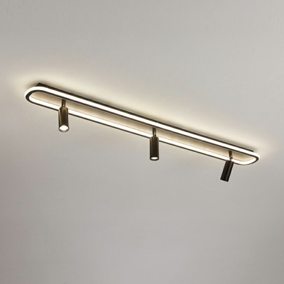 LED Ceiling Flush Mount Lights Minimalism for Living Room
