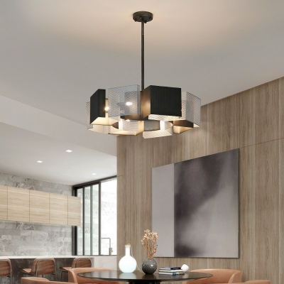 Glass Pendant Lights Contemporary Style Pendant Lighting Fixtures for Living Room