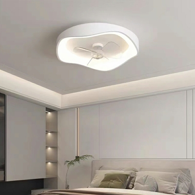 1 Light Kids Style Geometric Shape Metal Flush Ceiling Light Fixtures