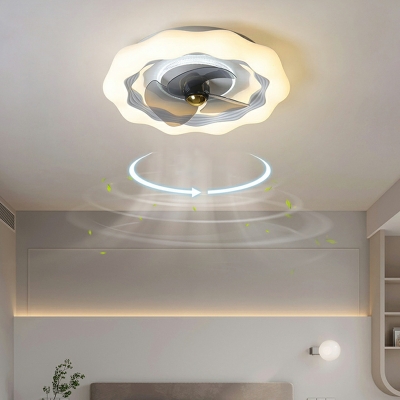 1 Light Kids Style Geometric Shape Metal Flush Mount Ceiling Light Fixture