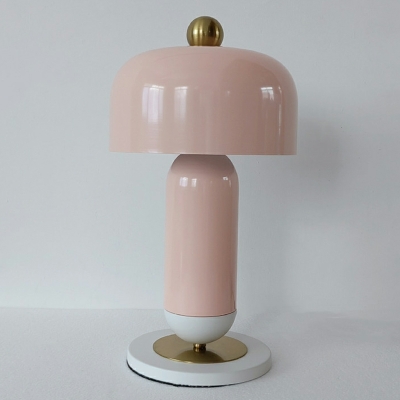 Nordic Style Night Table Lamps Macaron Dome Minimalism for Bedroom