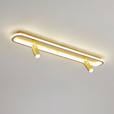 LED Ceiling Flush Mount Lights Minimalism for Living Room
