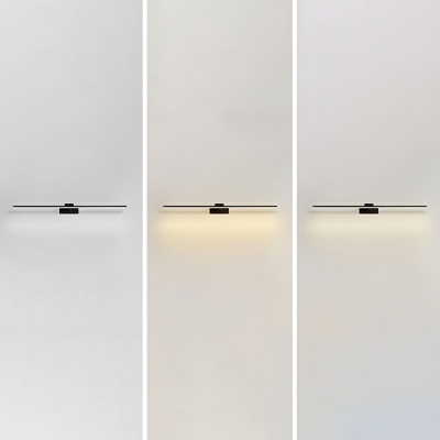 Minimalism Led Basic Linear Bathroom Vanity Light Fixtures