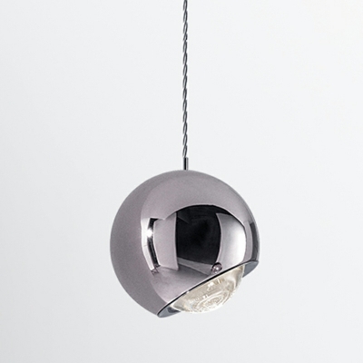 Post Modern Creative Design Ball Metal Hanging Lamp for Bedroom and Dining Room
