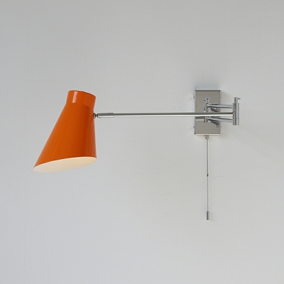 1 Light Contemporary Style Geometric Shape Metal Sconce Light Fixtures