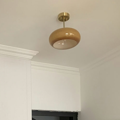 American Style Ceiling Mount Chandelier Vintage for Living Room