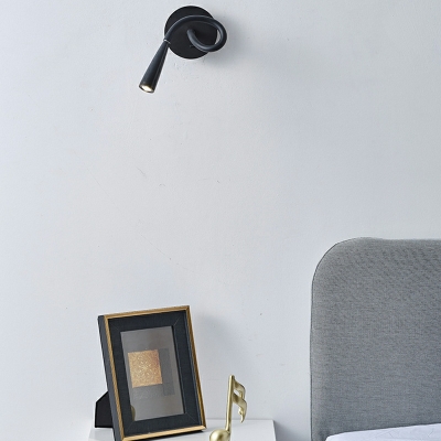 Metal LED Adjustable Sconce Light Fixtures Modern for Living Room