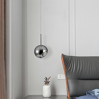 Minimalism Suspended Lighting Fixture Globe Basic for Living Room
