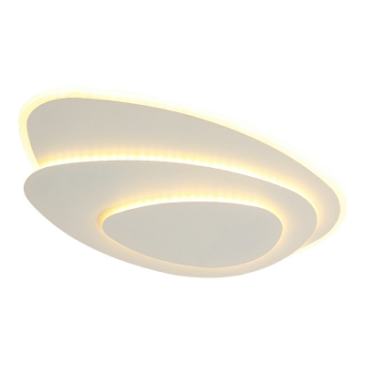 Nordic Minimalist Acrylic Thin LED Ceiling Lamp for Bedroom and Living Room