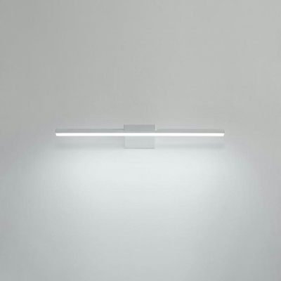 1 Light Contemporary Style Linear Shape Metal Led Vanity Light Strip