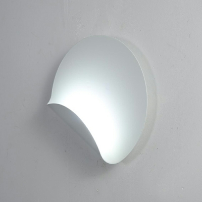 1 Light Simple Style Geometric Shape Metal Wall Mount Light Fixture