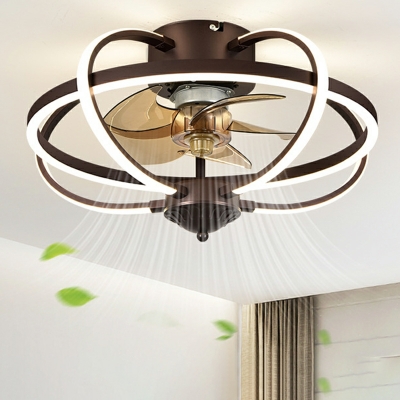 6 Light Minimal Style Linear Shape Metal Flush Ceiling Light Fixtures