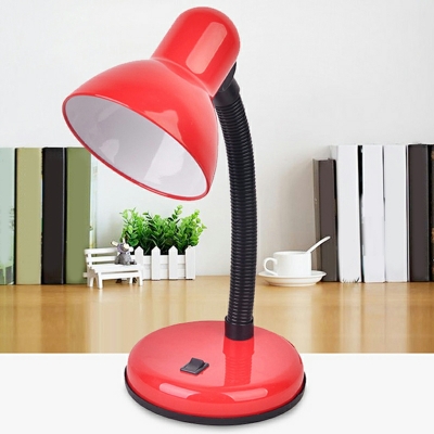 Minimalism Empire Table Lamp Metal Nordic Style Cone for Bedroom