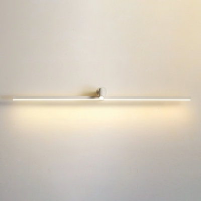 Post Modern Simple Retro Strip LED Vanity Wall Light LED for Bathroom